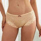 Hollow-Out Lace Low-Waist G-String
