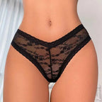 Sheer Lace Mini G-String