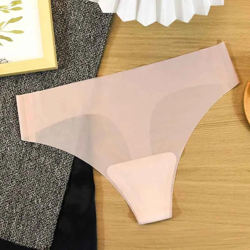 Ultra-Thin Seamless Thong