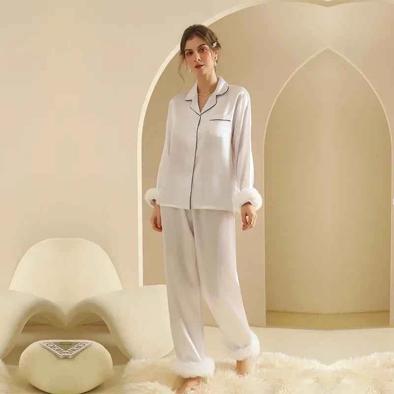 Bridal Wedding Pajama Set - SHOPPERS' CASTLE