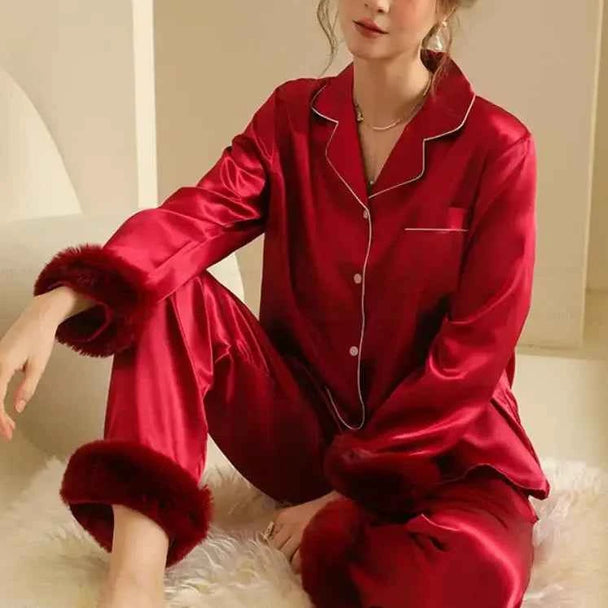 Bridal Wedding Pajama Set - SHOPPERS' CASTLE
