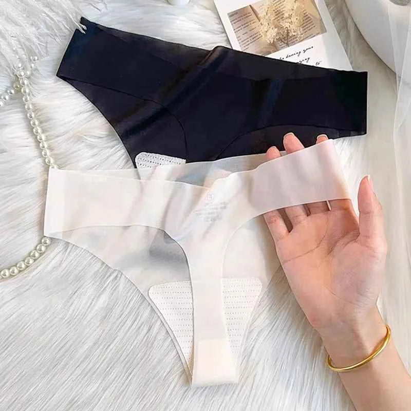 Ultra-Thin Seamless Thong