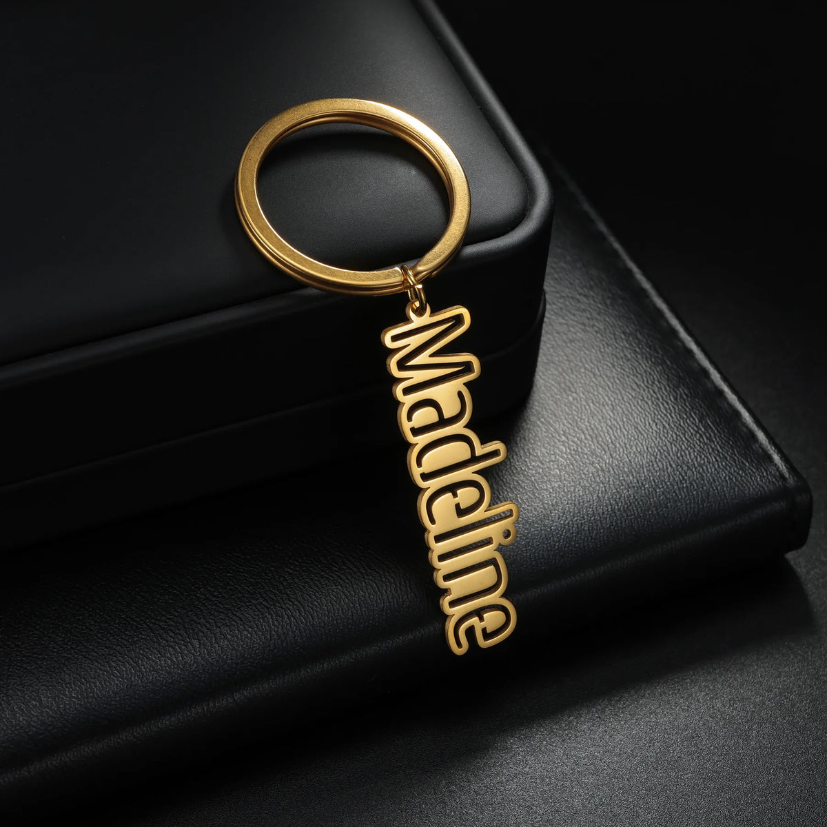 Custom Name Hollow Letter Keychain - SHOPPERS' CASTLE