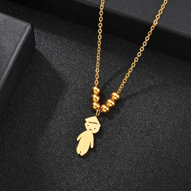 Personalized Children Name Necklace - Family Pendant - SHOPPERS' CASTLE