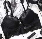 Lace Push-Up Bra - Plus Size C/D Cup - SHOPPERS' CASTLE