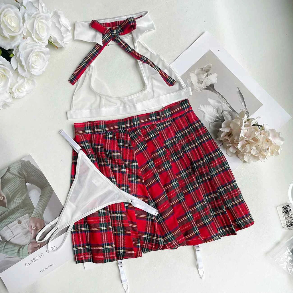 Teacher Cosplay Lingerie Set