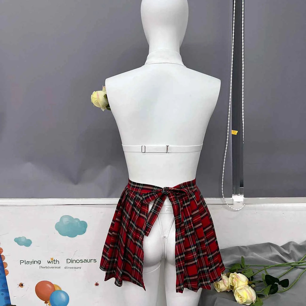 Teacher Cosplay Lingerie Set