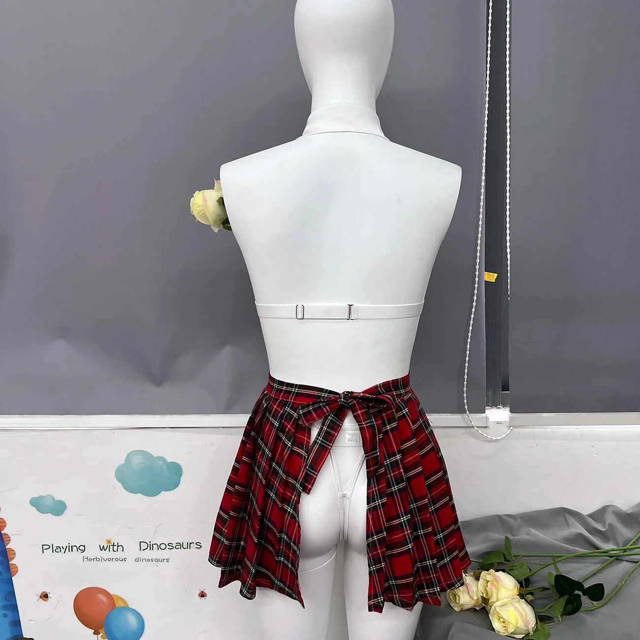 Teacher Cosplay Lingerie Set