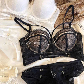 Classic Bandage Push-Up Bra Set