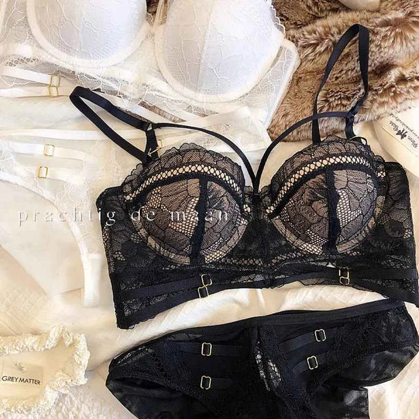 Classic Bandage Push-Up Bra Set