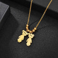 Personalized Children Name Necklace - Family Pendant - SHOPPERS' CASTLE