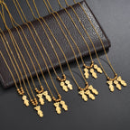 Personalized Children Name Necklace - Family Pendant - SHOPPERS' CASTLE