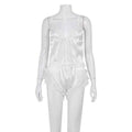 Lace Lingerie Pajama Set - SHOPPERS' CASTLE