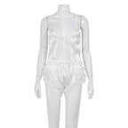 Lace Lingerie Pajama Set - SHOPPERS' CASTLE