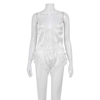 Lace Lingerie Pajama Set - SHOPPERS' CASTLE