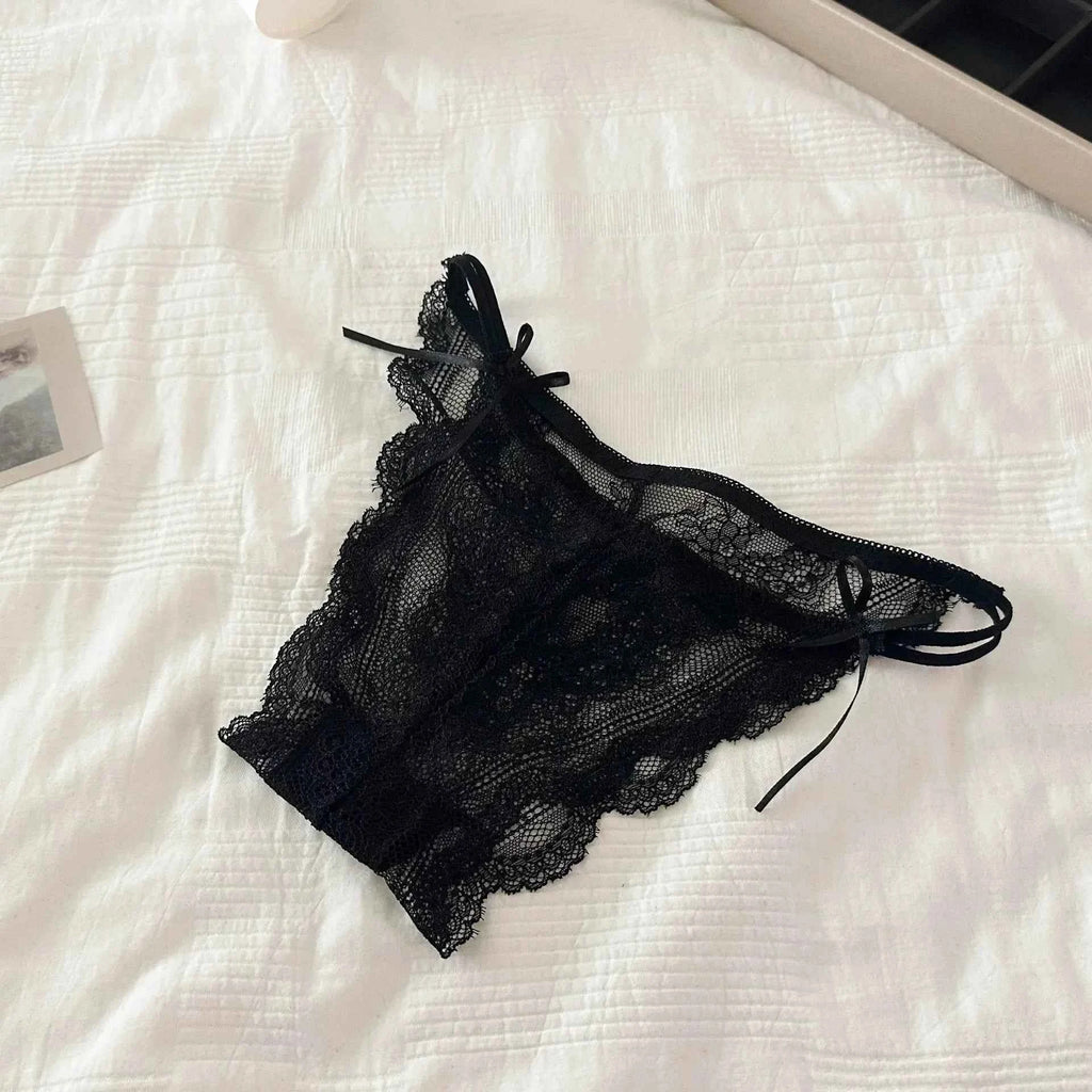 French Lace Low-Waist Briefs