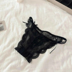 French Lace Low-Waist Briefs