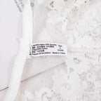 Floral Lace Brief - Cotton Crotch Breathable Low-Rise Panty