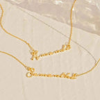Minimalist Dainty Name Necklace - Delicate Personalized Jewelry