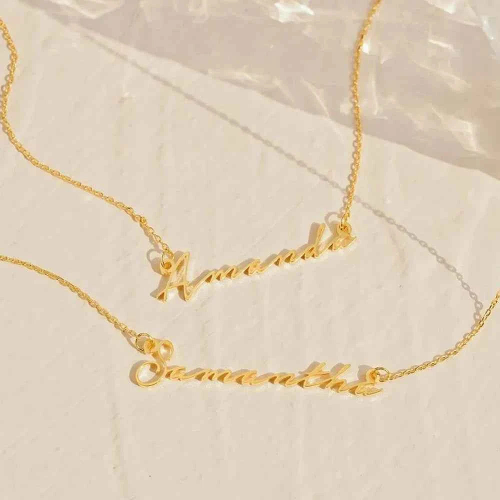 Minimalist Dainty Name Necklace - Delicate Personalized Jewelry