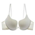 Deep U Plunge Seamless Push-Up Bra
