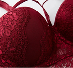 Lace Detail Cotton Push-Up - Everyday Elegance Bra
