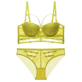 Classic Bandage Push-Up Bra Set
