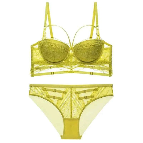 Classic Bandage Push-Up Bra Set