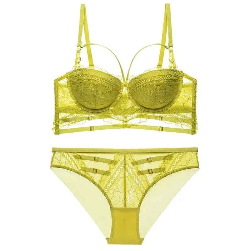 Classic Bandage Push-Up Bra Set