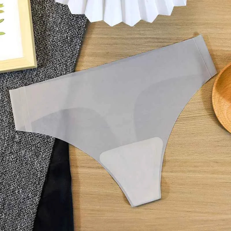 Ultra-Thin Seamless Thong