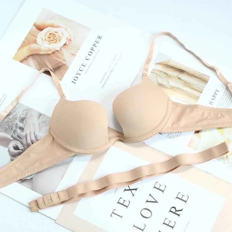 Backless Deep U Plunge Bra