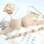 Backless Deep U Plunge Bra