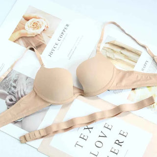 Backless Deep U Plunge Bra