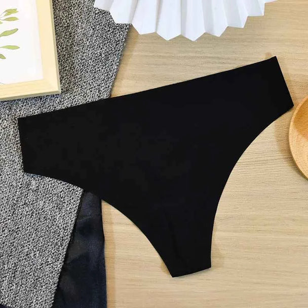 Ultra-Thin Seamless Thong
