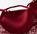 Lace Detail Cotton Push-Up - Everyday Elegance Bra