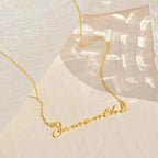 Minimalist Dainty Name Necklace - Delicate Personalized Jewelry