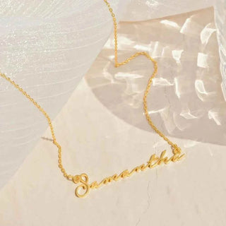 Minimalist Dainty Name Necklace - Delicate Personalized Jewelry