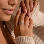 Custom Double Name Adjustable Ring