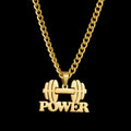 Personalized Name Football Sports Necklace - Baseball Pendant - SHOPPERS' CASTLE
