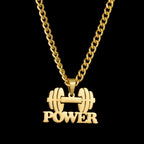 Personalized Name Football Sports Necklace - Baseball Pendant - SHOPPERS' CASTLE