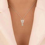 French Bulldog Name Necklace - Pet Lover's Jewelry