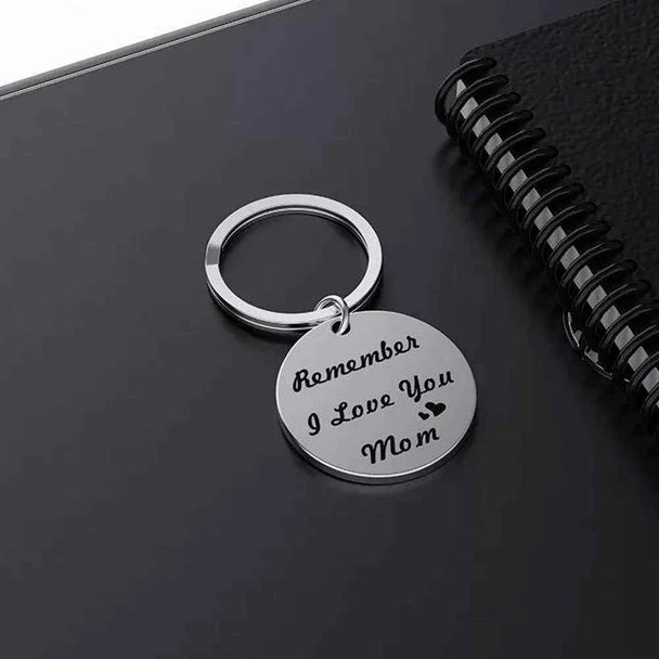 Engrave Name Picture Keychain - Square or Heart Design