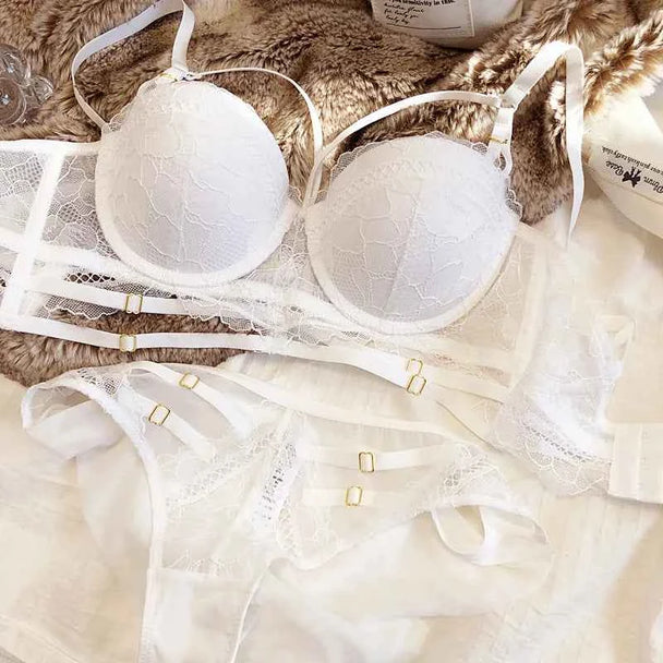 Classic Bandage Push-Up Bra Set