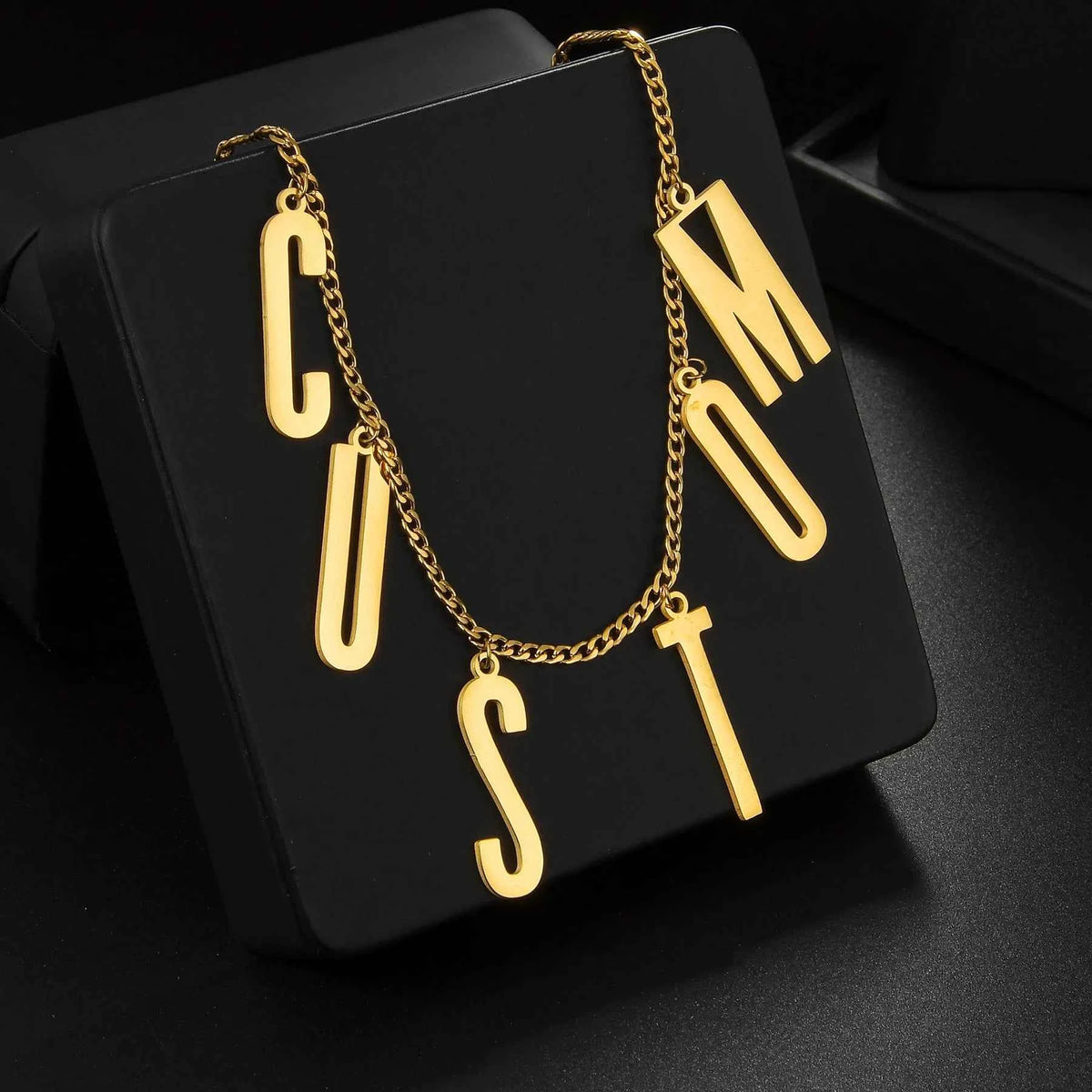 Personalized Name 2 Layer Waist Chain - Sexy Body Chain