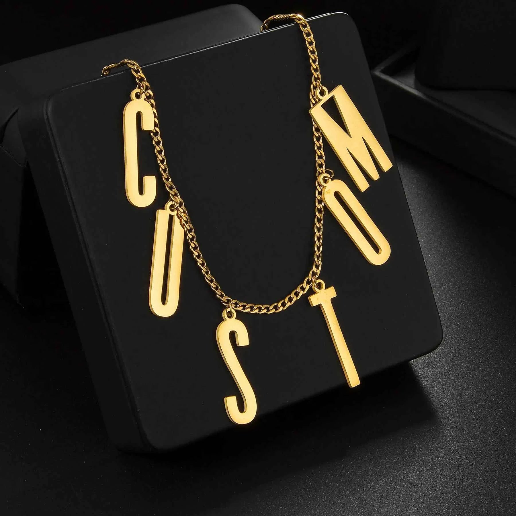 Personalized Name 2 Layer Waist Chain - Sexy Body Chain