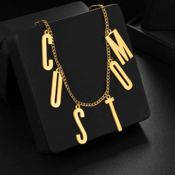 Personalized Name 2 Layer Waist Chain - Sexy Body Chain