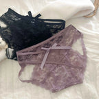 Full Floral Embroidered Briefs