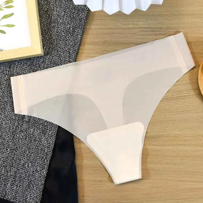 Ultra-Thin Seamless Thong