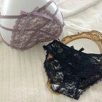 Full Floral Embroidered Briefs