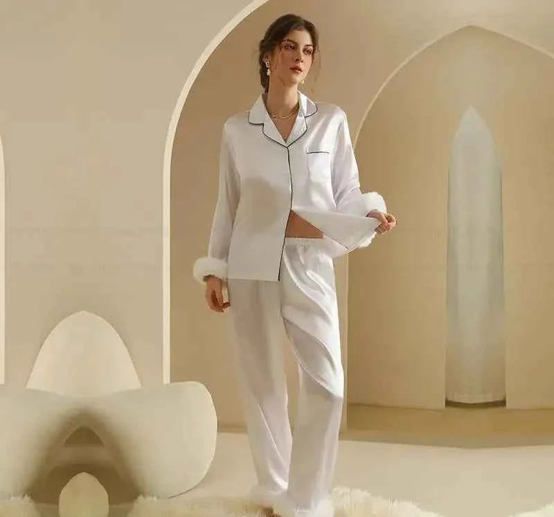 Bridal Wedding Pajama Set - SHOPPERS' CASTLE